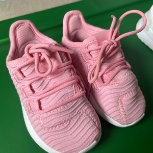 Pink Adidas Toddler Sneaker